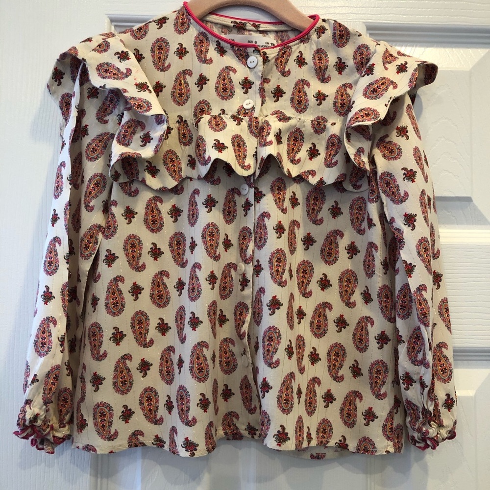 ZARA Girls blouse